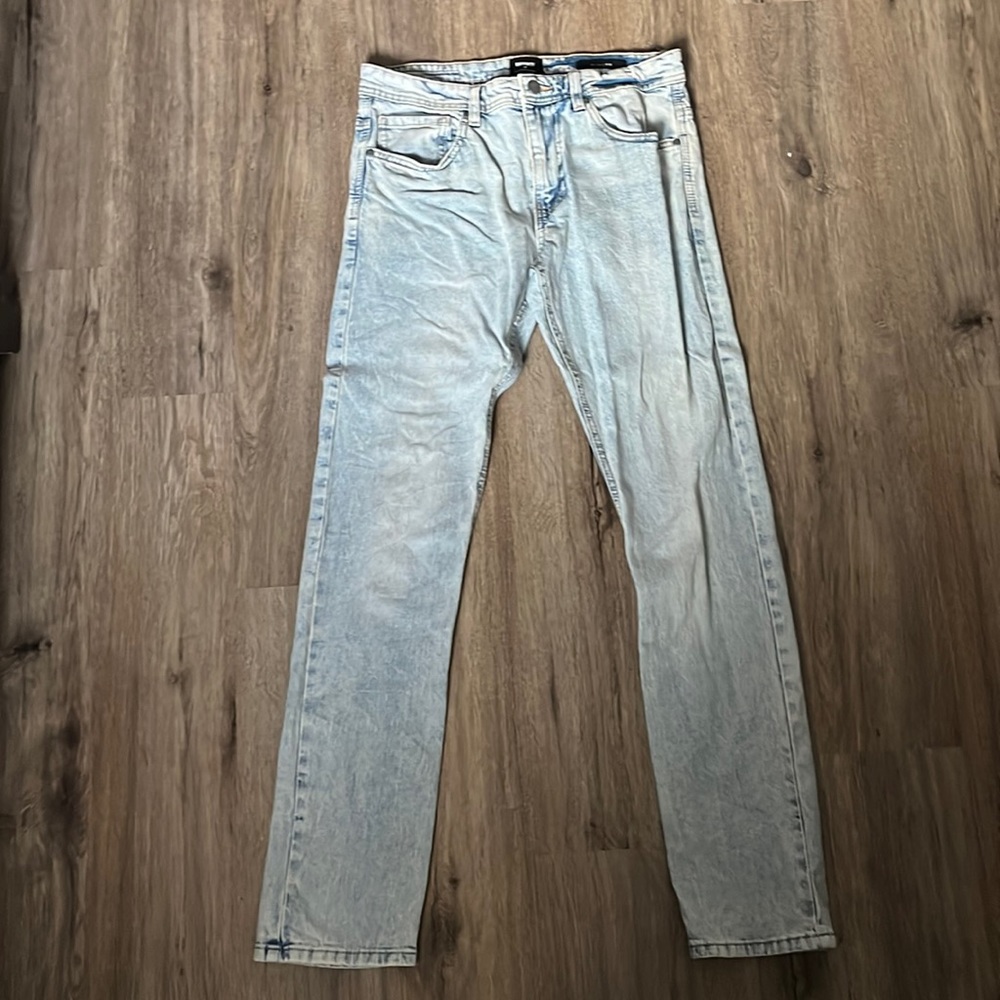 Light blue jeans